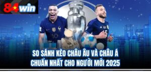 So Sánh Kèo Châu Âu Và Châu Á Chuẩn Nhất Cho Người Mới 2025