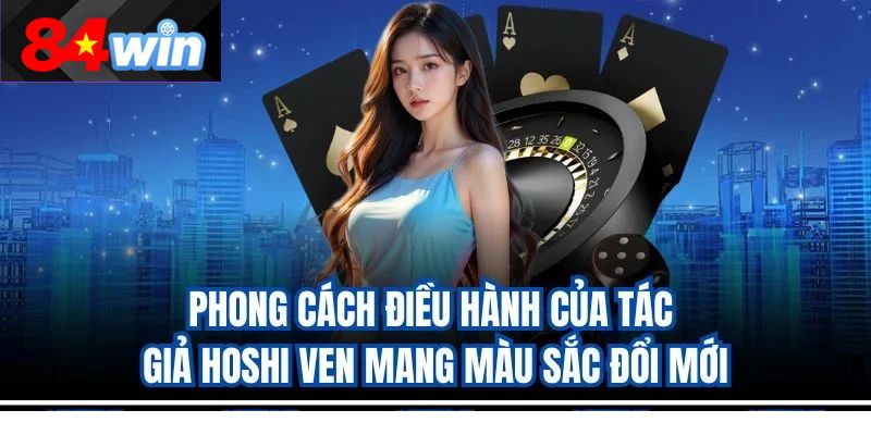 Phong cách điều hành của Tác giả BOING mang màu sắc đổi mới