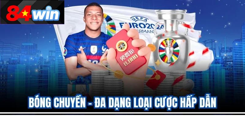 Bóng chuyền – Đa dạng loại cược hấp dẫn